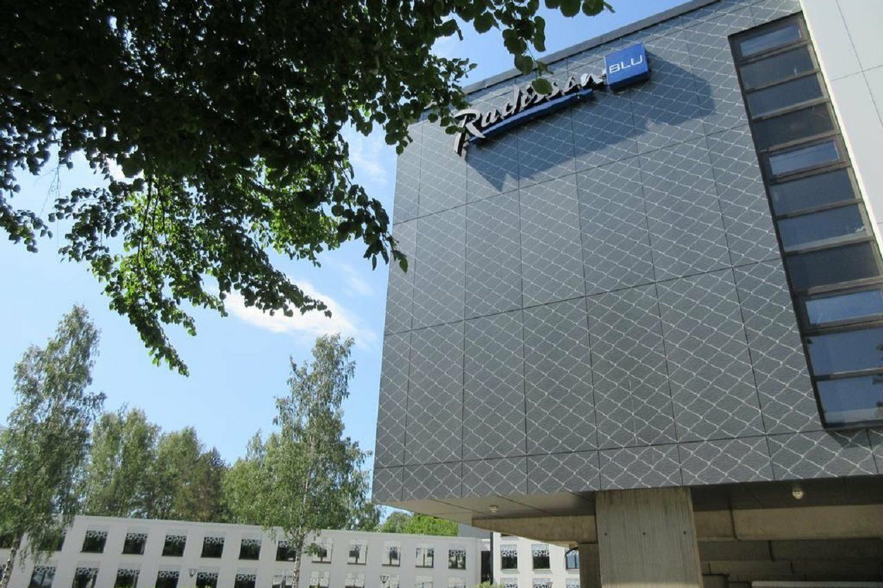Radisson Blu Hotel Espoo Exteriér fotografie
